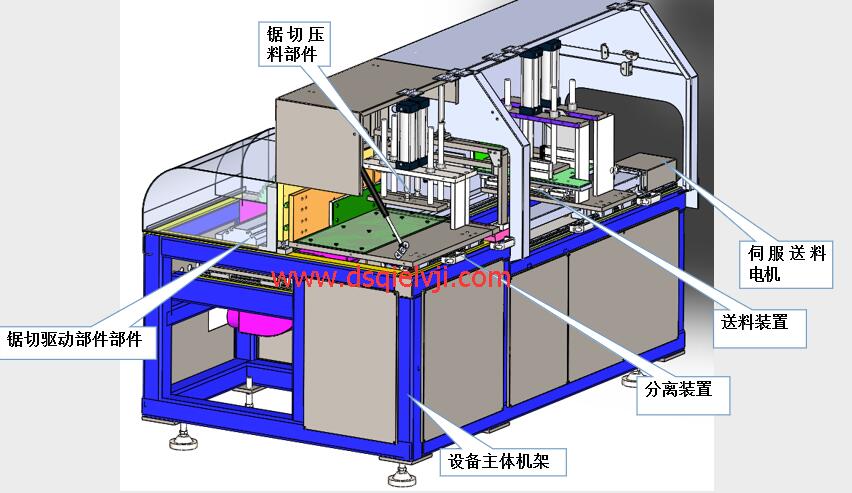客戶接到大訂單，多虧鄧氏全自動切鋁機助一臂之力